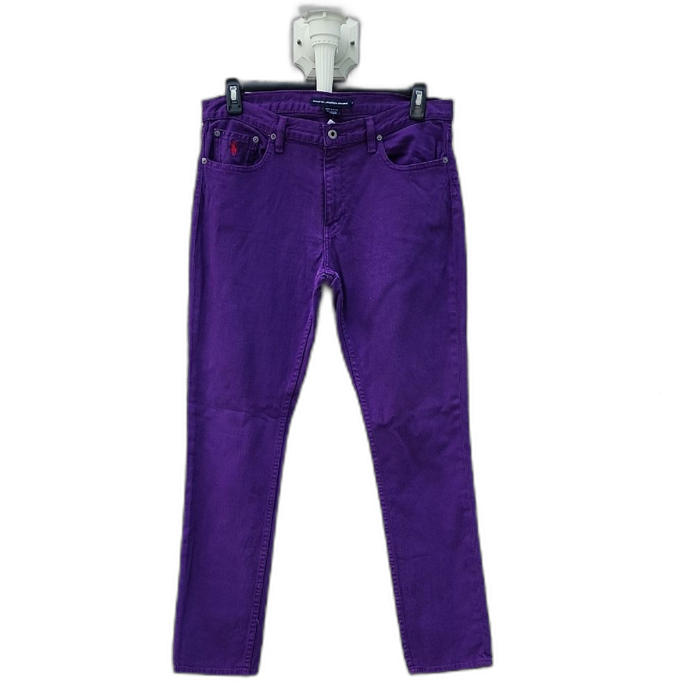Ralph Lauren Sport Purple Denim Jeans